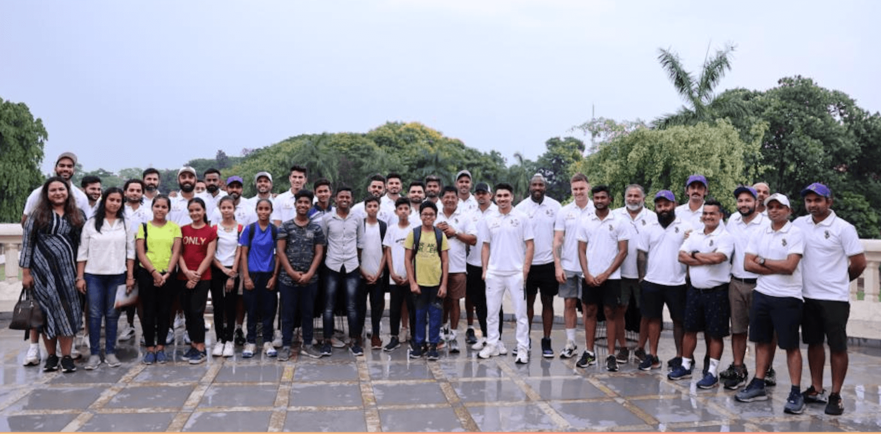 Meer Foundation and KKR commit to promote sports amongst children in Kolkata