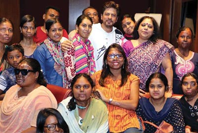 Shah Rukh Khanâ€™s Meer Foundation Organizes Corrective Surgeries For Acid Attack Survivors