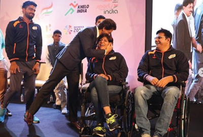 SRKâ€™s Virtuous Gesture For Para-Athletes Leaves Deepa Malik Flattered
