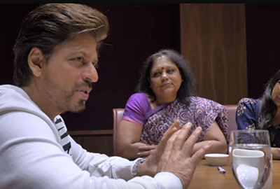 SRK's special gesture for acid attack survivors ahead of their face correction surgery