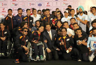SRK Cheers For Para Athletes, Hopes His Kids Get Inspired By These Players
