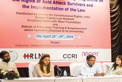 Natâ€™l Meeting Held To Impart Legal Training To Acid Attack Survivors