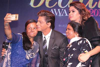 Shah Rukh Khan is lending his support to a truly inspiring cause