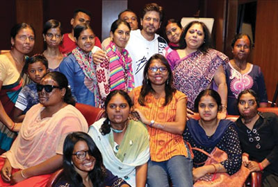 SRK's Meer Foundation organises corrective surgeries for acid attack survivors
